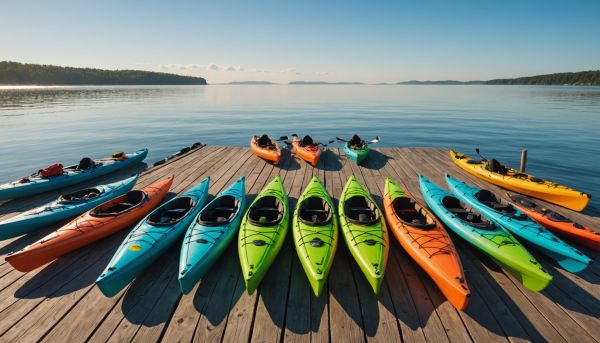 Comment bien choisir son premier kayak de randonnée en mer