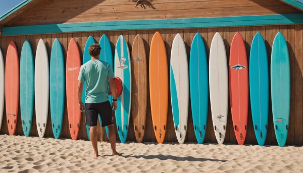 Comment choisir sa première planche de surf pour débuter l été