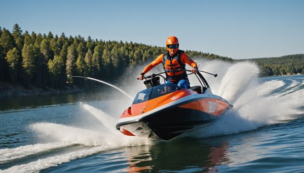 Comment réussir son premier départ en ski nautique derrière un bateau