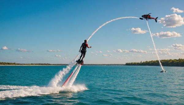 Comment s initier au flyboard pour voler au-dessus de l eau