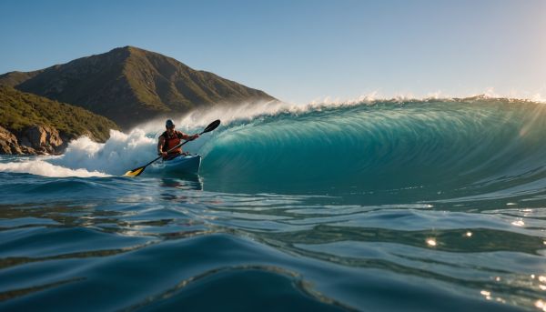 Dompter les vagues océanes avec une solide technique de rame