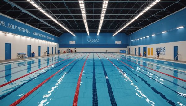 Enchaîner les longueurs en bassin olympique pour progresser