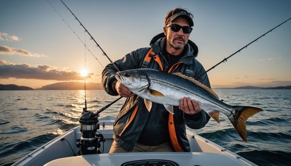 Le matériel de pêche moderne facilite la prise des gros poissons