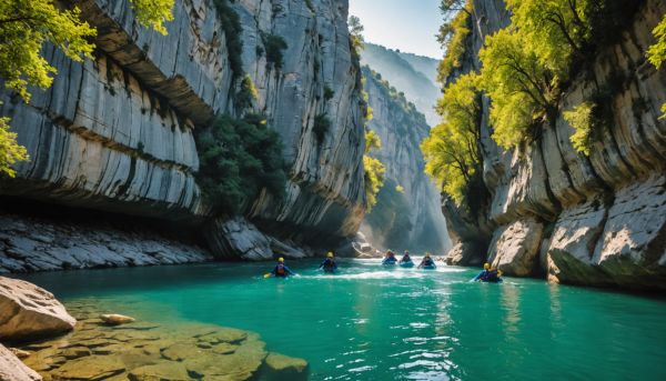 Les bonnes raisons de vivre une expérience canyoning en ardèche