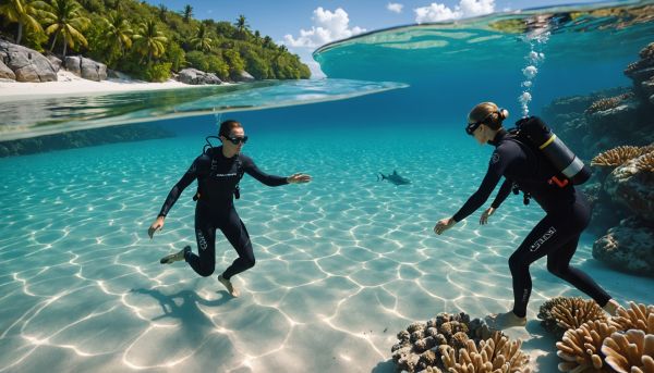 Pourquoi passer son niveau de plongée sous-marine en vacances