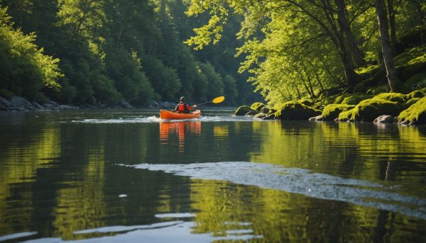 Pourquoi porter un gilet d aide à la flottabilité en kayak