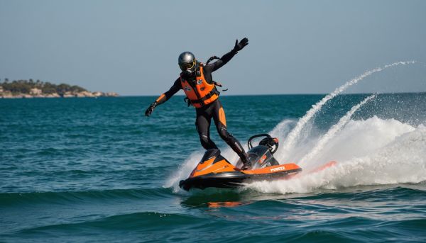 Pourquoi porter un gilet de sauvetage certifié en flyboard