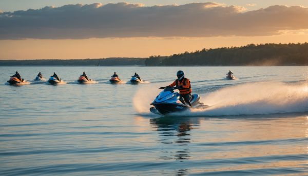 Pourquoi respecter les zones de vitesse en jet ski sur l eau