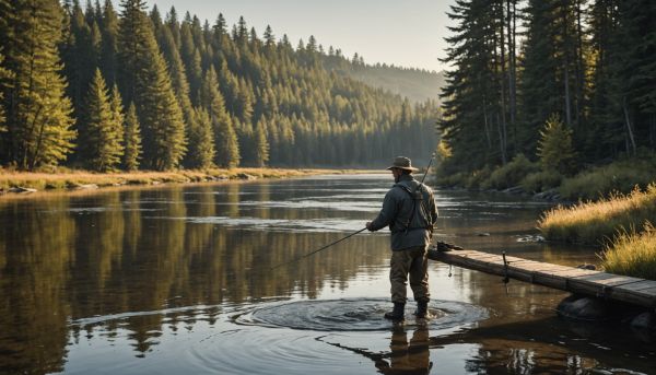 Pratiquer la pêche au lancer pour traquer les carnassiers vifs