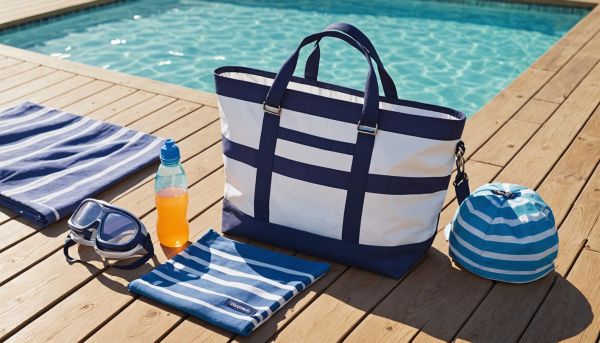 Quel équipement indispensable glisser dans son sac de piscine