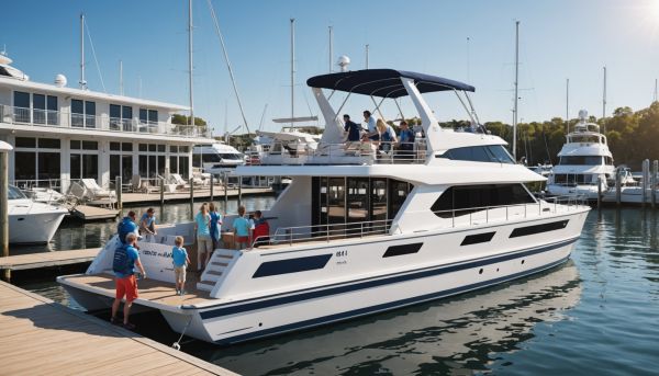 Quel type de catamaran choisir pour une sortie en mer en famille