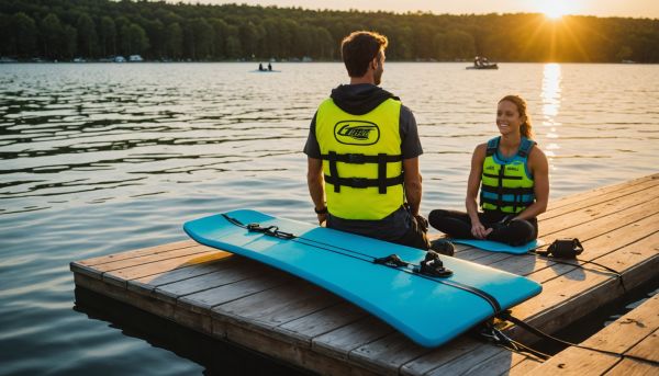 Quel type de gilet impact choisir pour faire du wakeboard