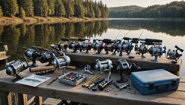 Quel type de moulinet choisir pour la pêche sportive en eau douce