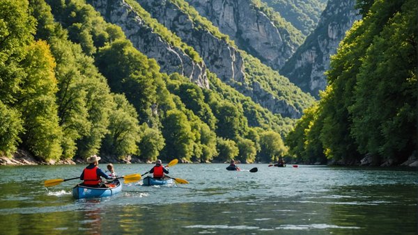 Aventure inoubliable : découvrez le canoë en ardèche